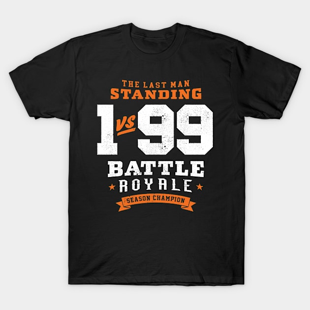 1 vs 99 T-Shirt by Wreckists